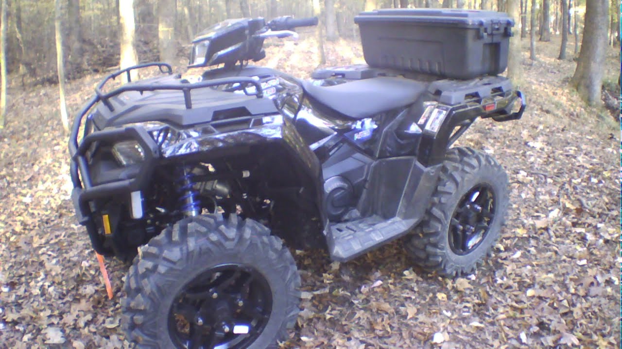 Polaris Sportsman 570 Trail Edition Low Cost Rear Storage