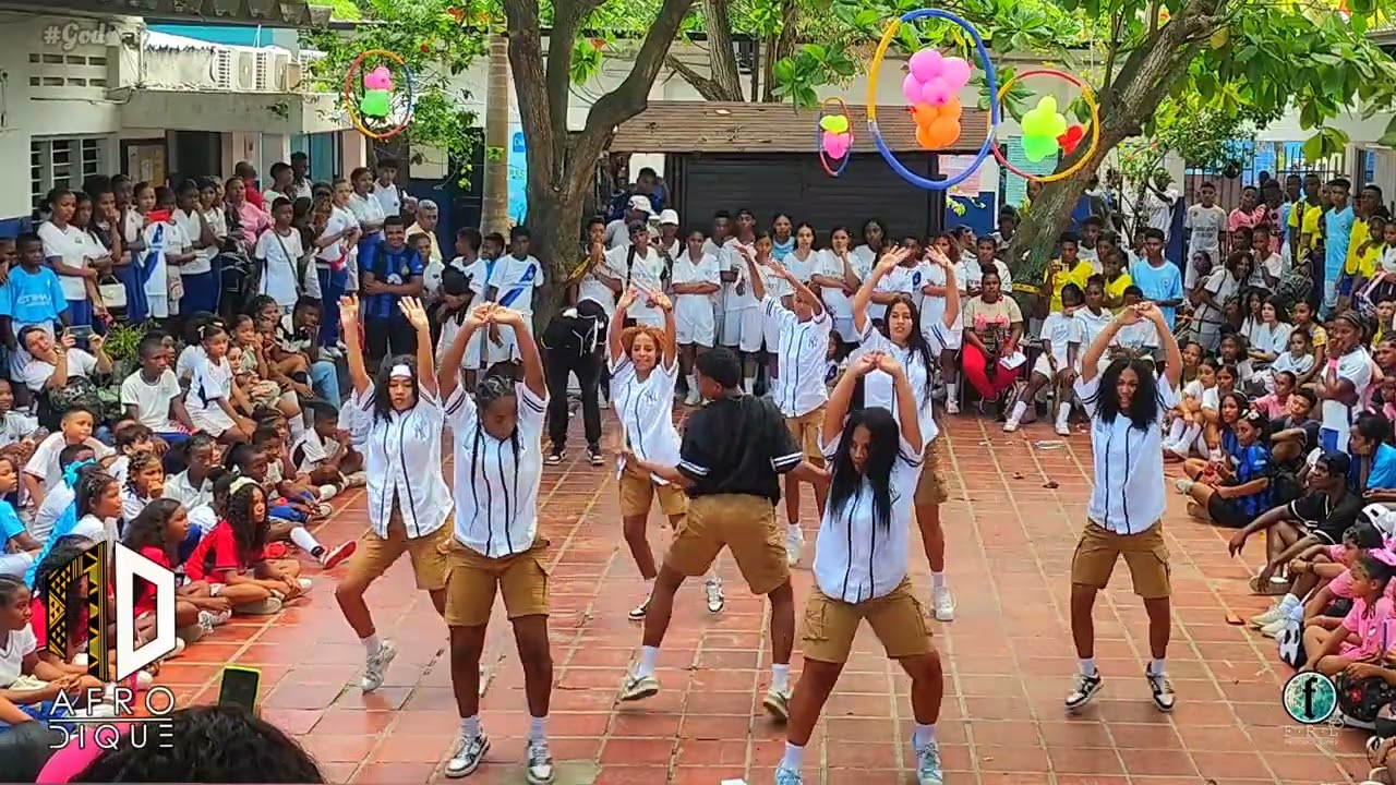A F R O D I Q U E ⚡ C A R T G E N A #viral #afrocolombiana #dance #cartagena #baile #art #dancer