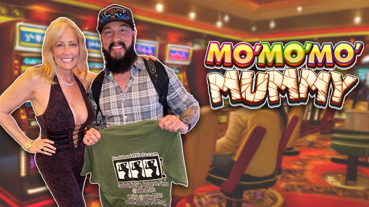 Goddess Of Slots & Cowboy Slots Take on Mo Mo Mo Money at El Cortez! 🎰💰