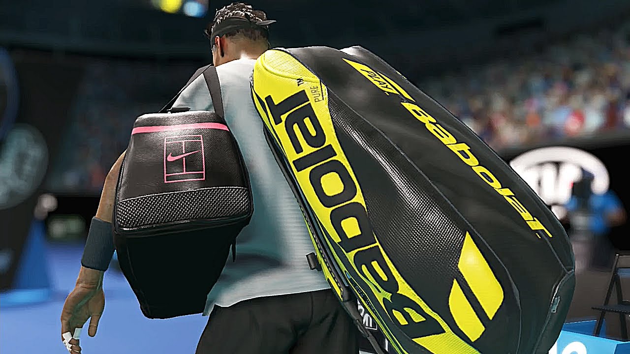 AO Tennis 2 Gameplay | ROGER FEDERER vs RAFAEL NADAL | Australian Open