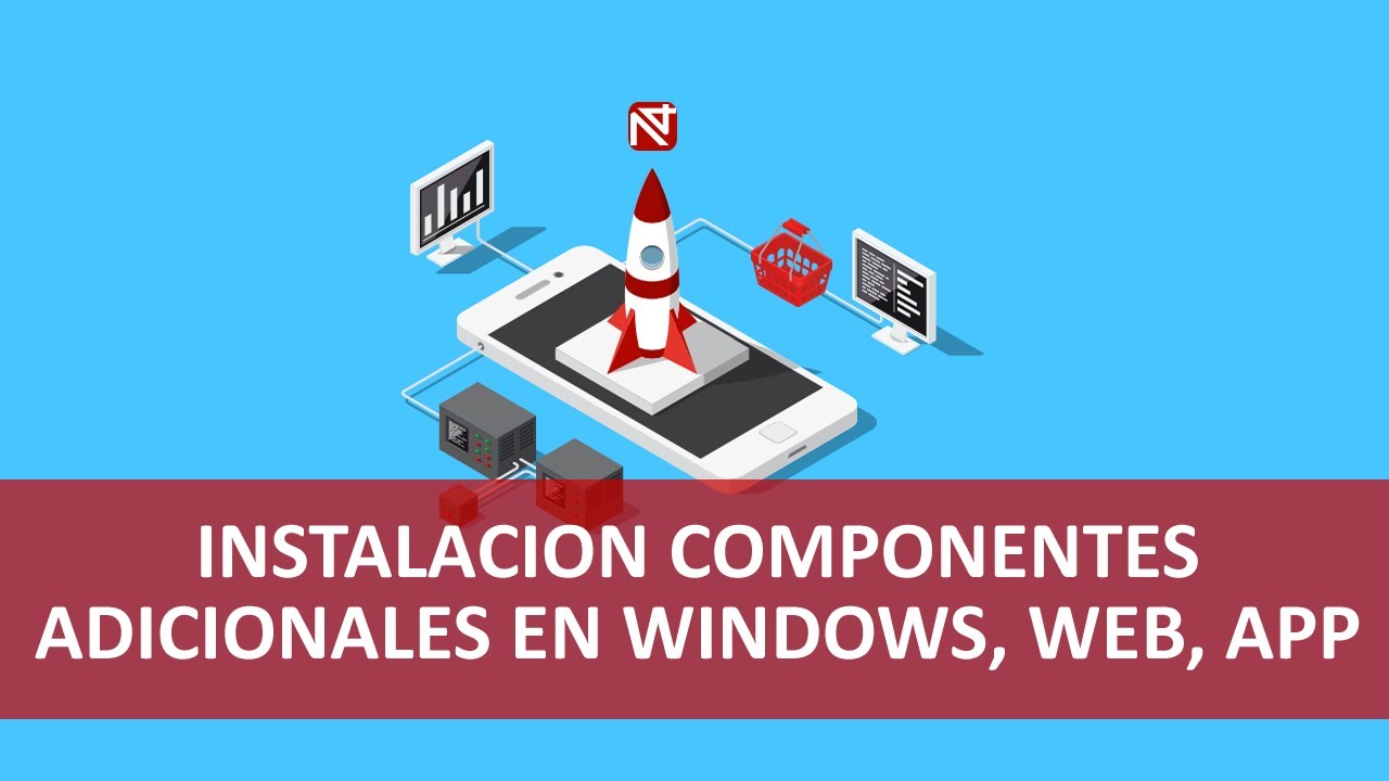 Como Instalar Componentes Adicionales con las soluciones de gestion Nios4 en Windows, Web, App