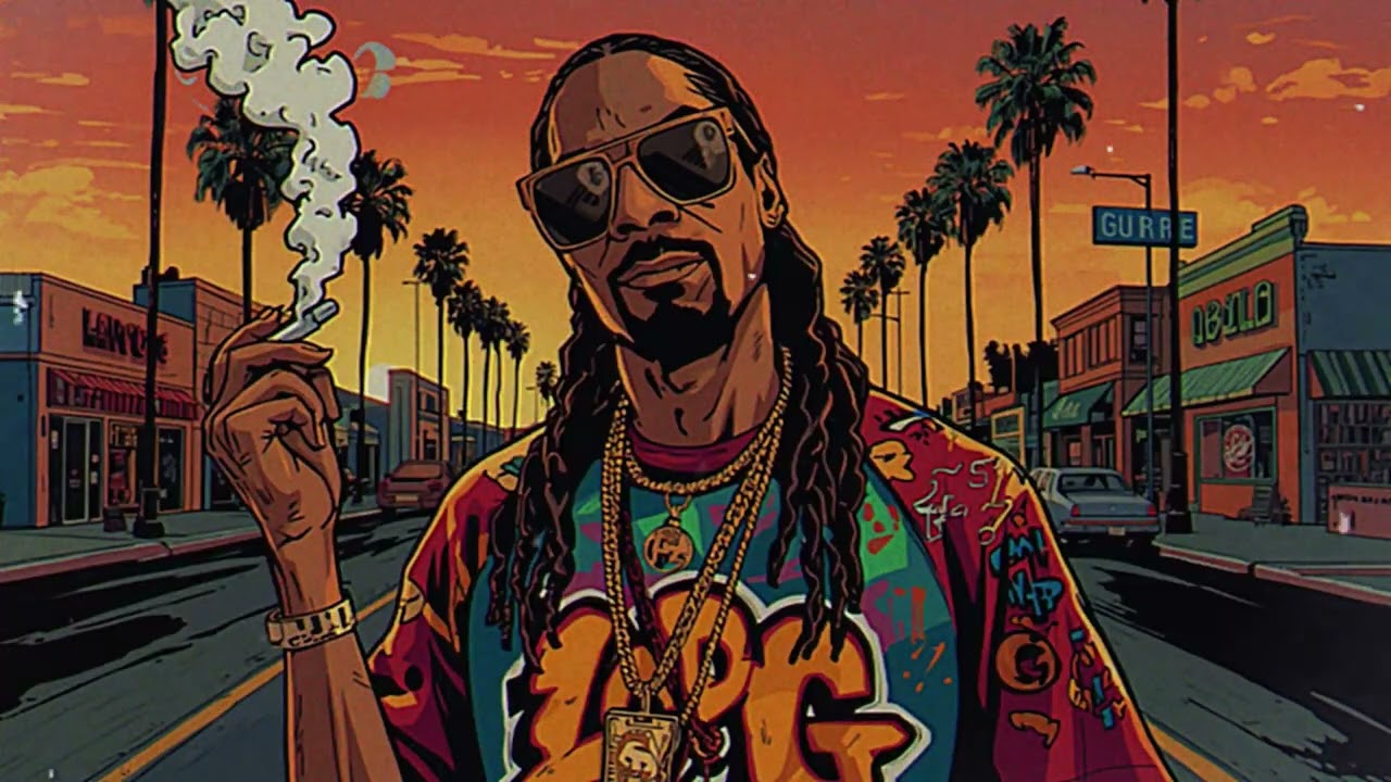 Laid Back West Coast G-Funk Beat for Sunset Cruising | 2Pac x Snoop Dogg Style