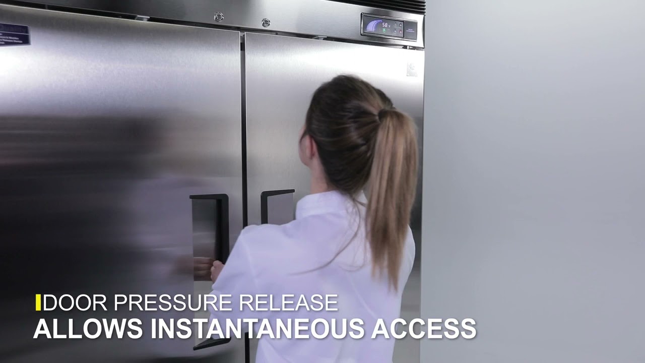 Turbo Air Super Deluxe Reach In Refrigerators TSR Solid Door Series