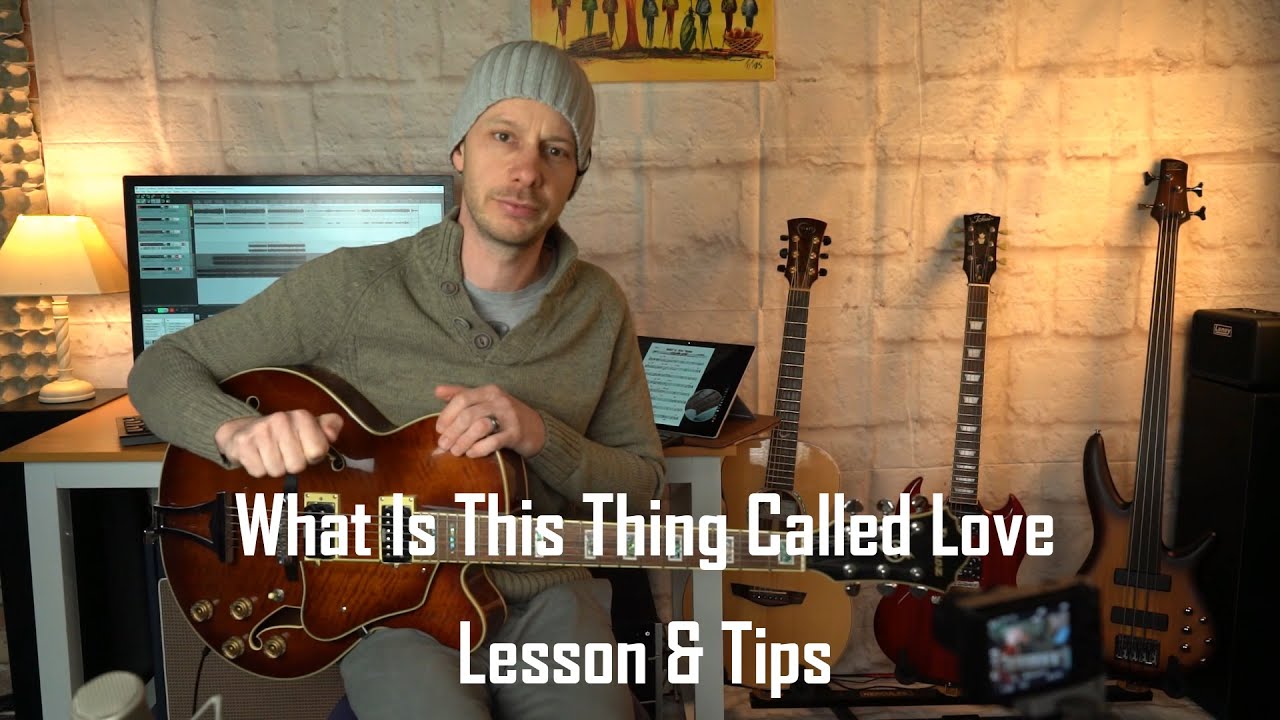 Lesson #1 [ S1 EP1] - What Is This Thing Called Love!