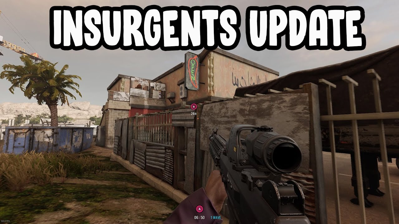 TORO New Update Insurgency Sandstorm Mods Gameplay