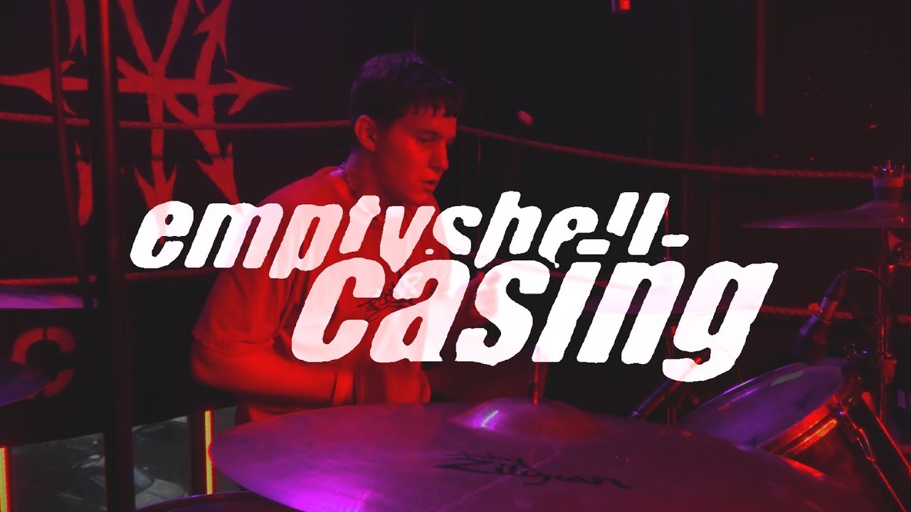 empty shell casing live at market hotel, nyc [7.12.25]