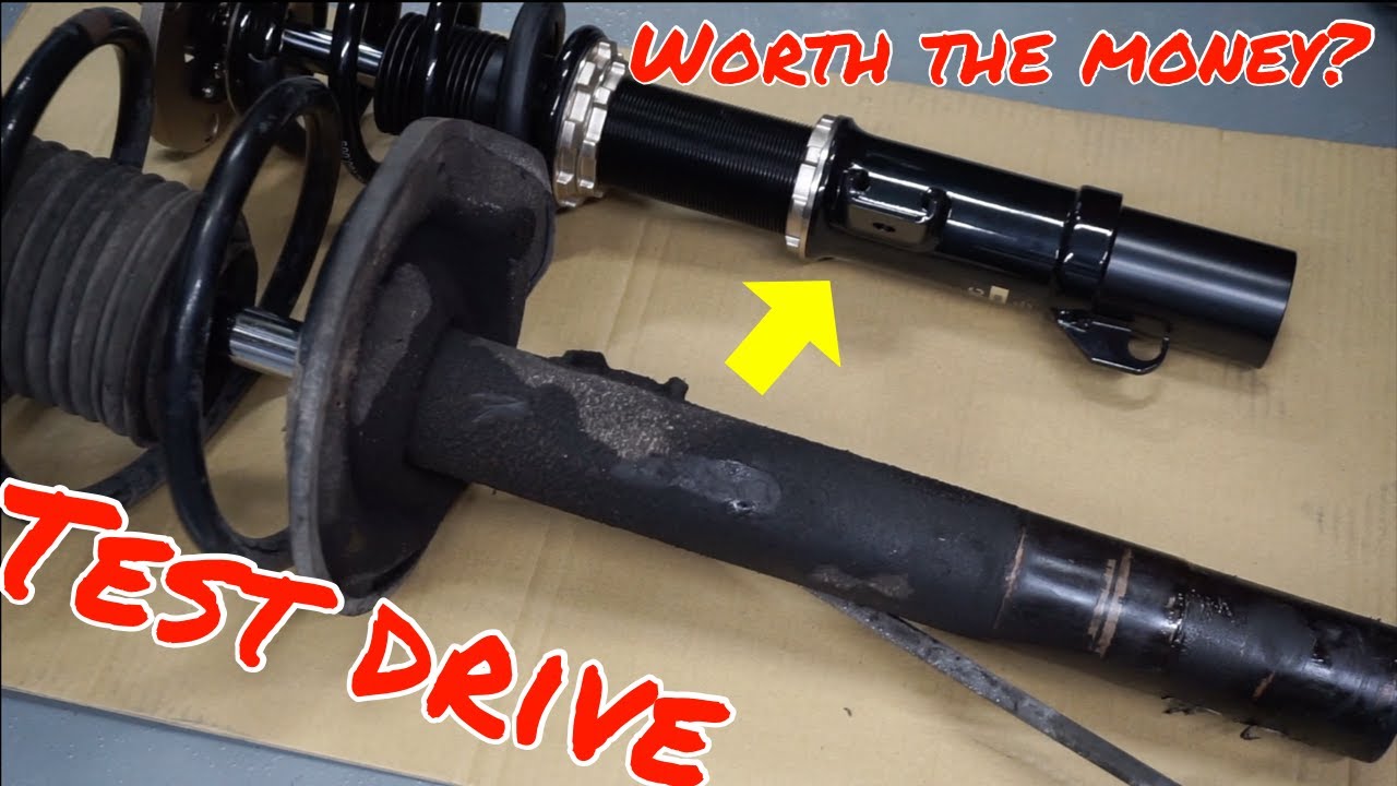 Road testing our new BC racing Coilovers. Did it make the car too stiff? +Future plans for the E38.