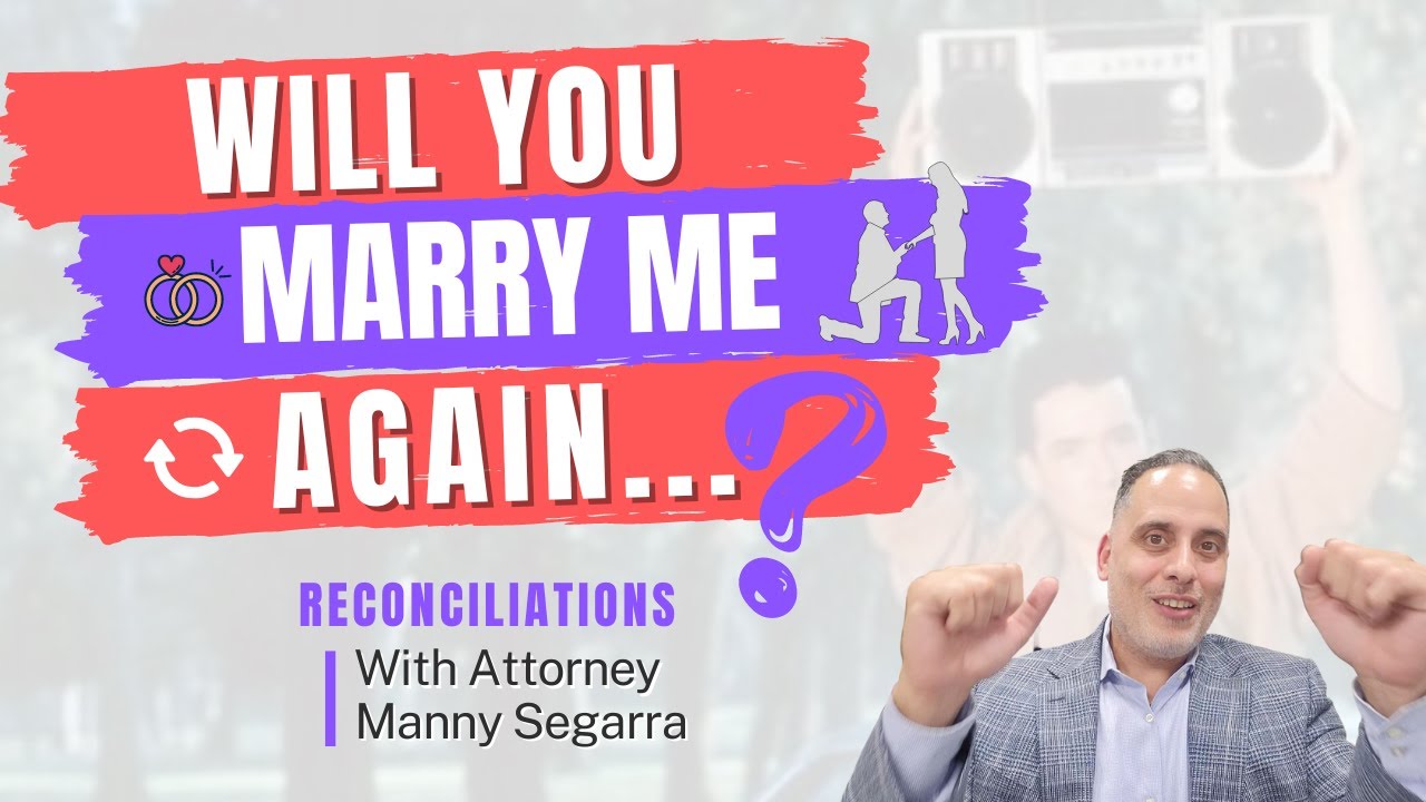Reconciliation after a divorce...🥰