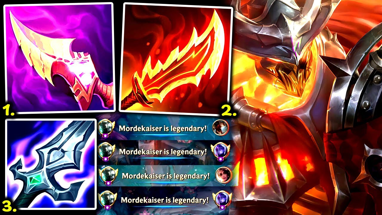 MORDEKAISER TOP BUT I 1V5 WITH 3.00 ATTACK SPEED (ON-HIT) - 2025 Mordekaiser TOP Gameplay Guide