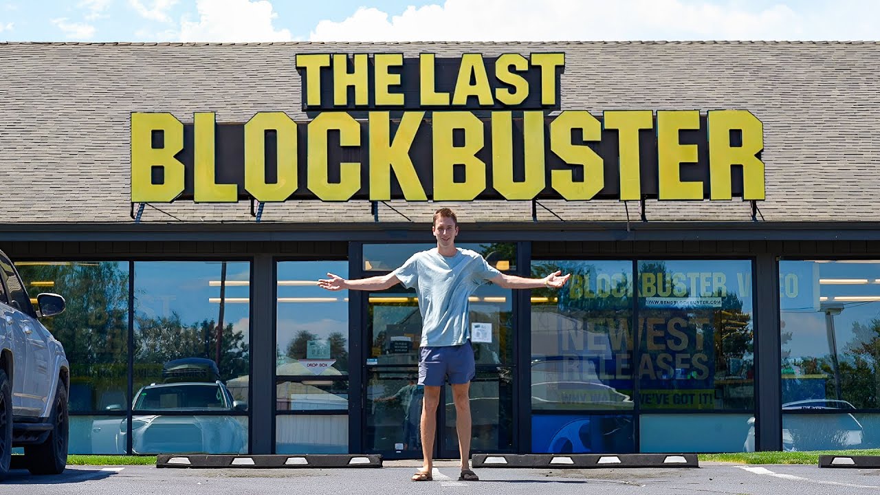 Я нашёл последний в мире Blockbuster!