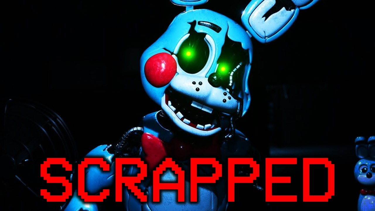 This FNAF Game That Solves Everything...