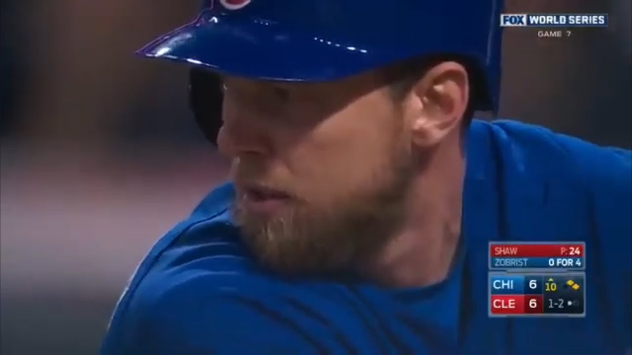 2016 World Series - Game 7 - Cubs at Indians - Wed 11/2/2016 - WSCR 670 The Score