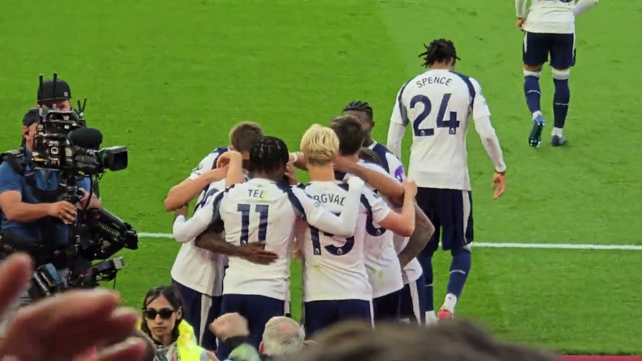 PAPE MATAR SARR SCORES AT THE LONDON STADIUM: West Ham United v Tottenham Hotspur
