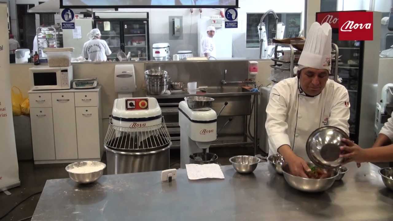 #PanaderíaInnovadora - Maquiferia Nova 2012