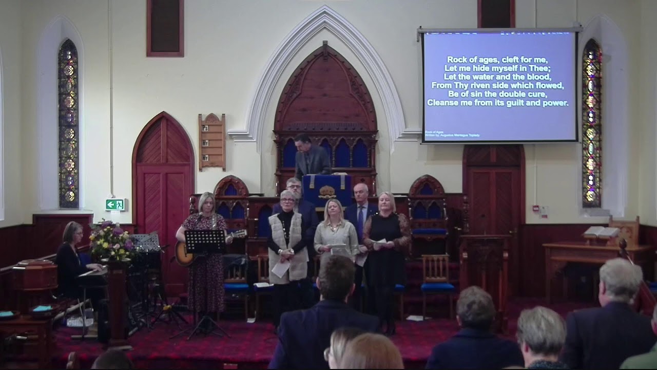 Kilkeel Presbyterian Church - Morning Worship - Sunday 15th March 2026