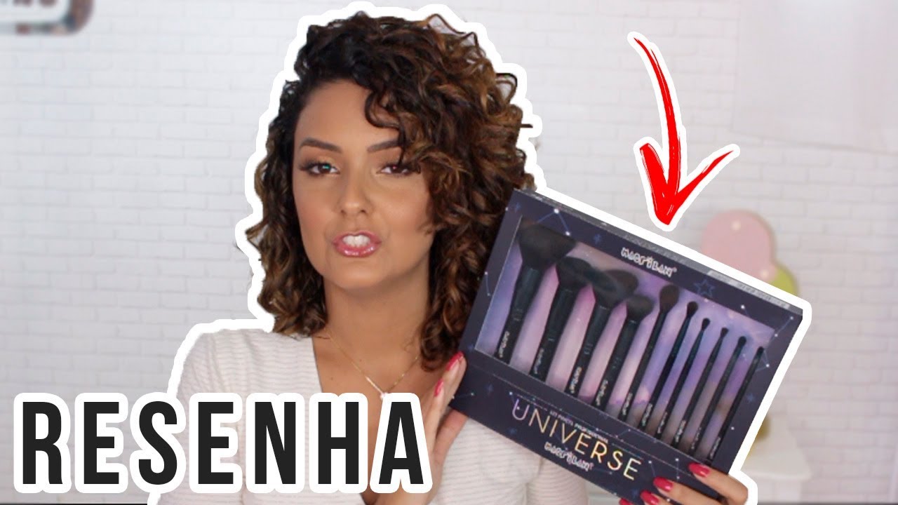 Kit de Pincéis Universe Macrilan