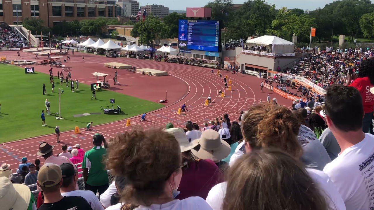 Timpson HS 4x1 State Track Meet 2021