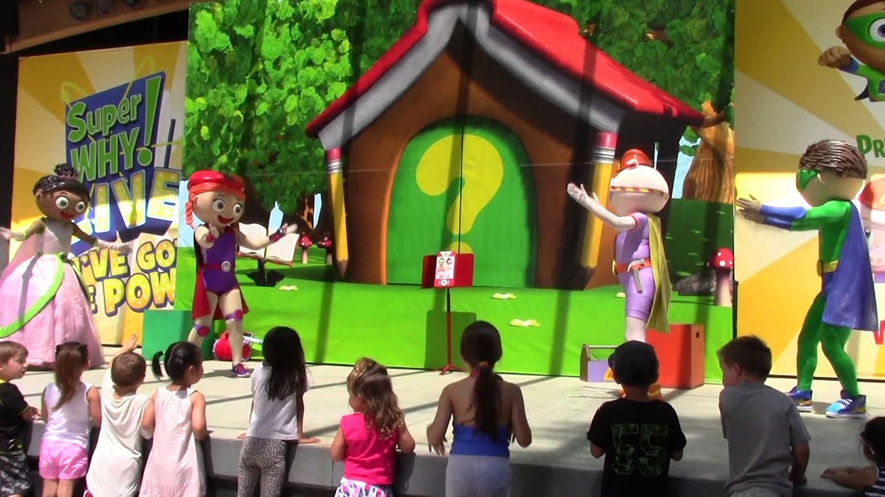 SUPER WHY LIVE! 