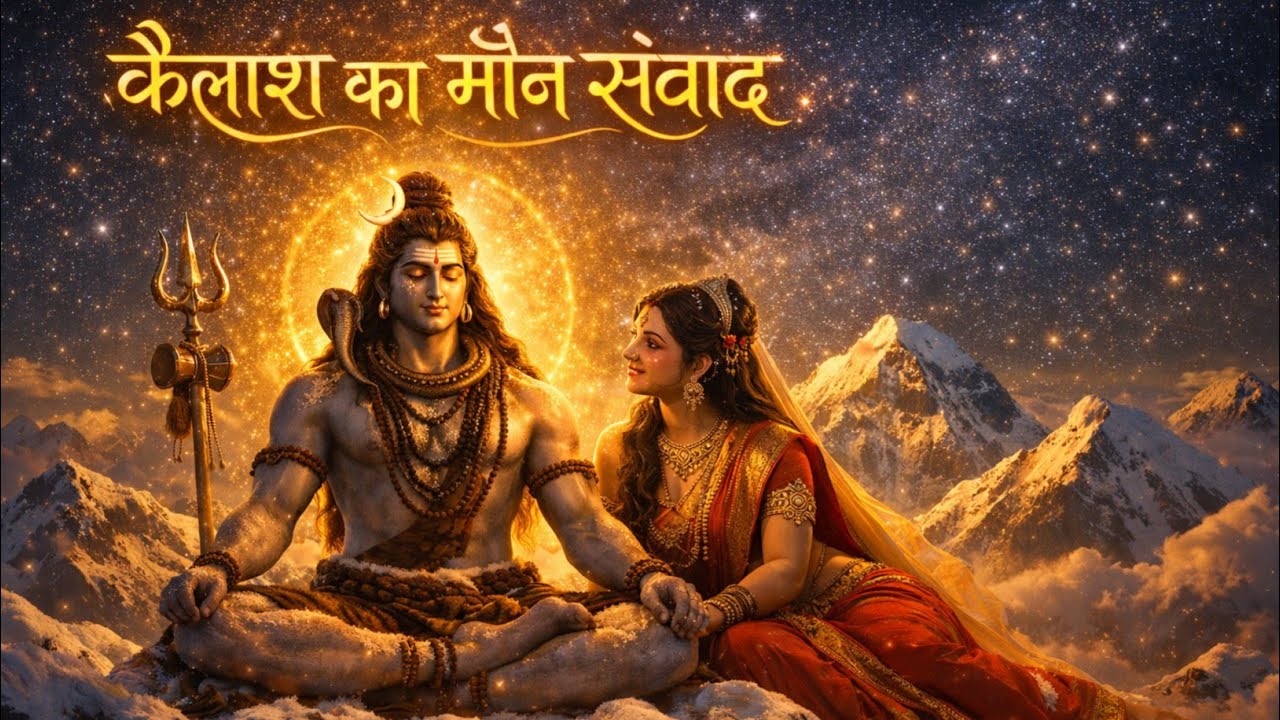 कैलाश का मौन संवाद | शिव पार्वती का दिव्य प्रेम | Shiv Parvati Bhajan 2026