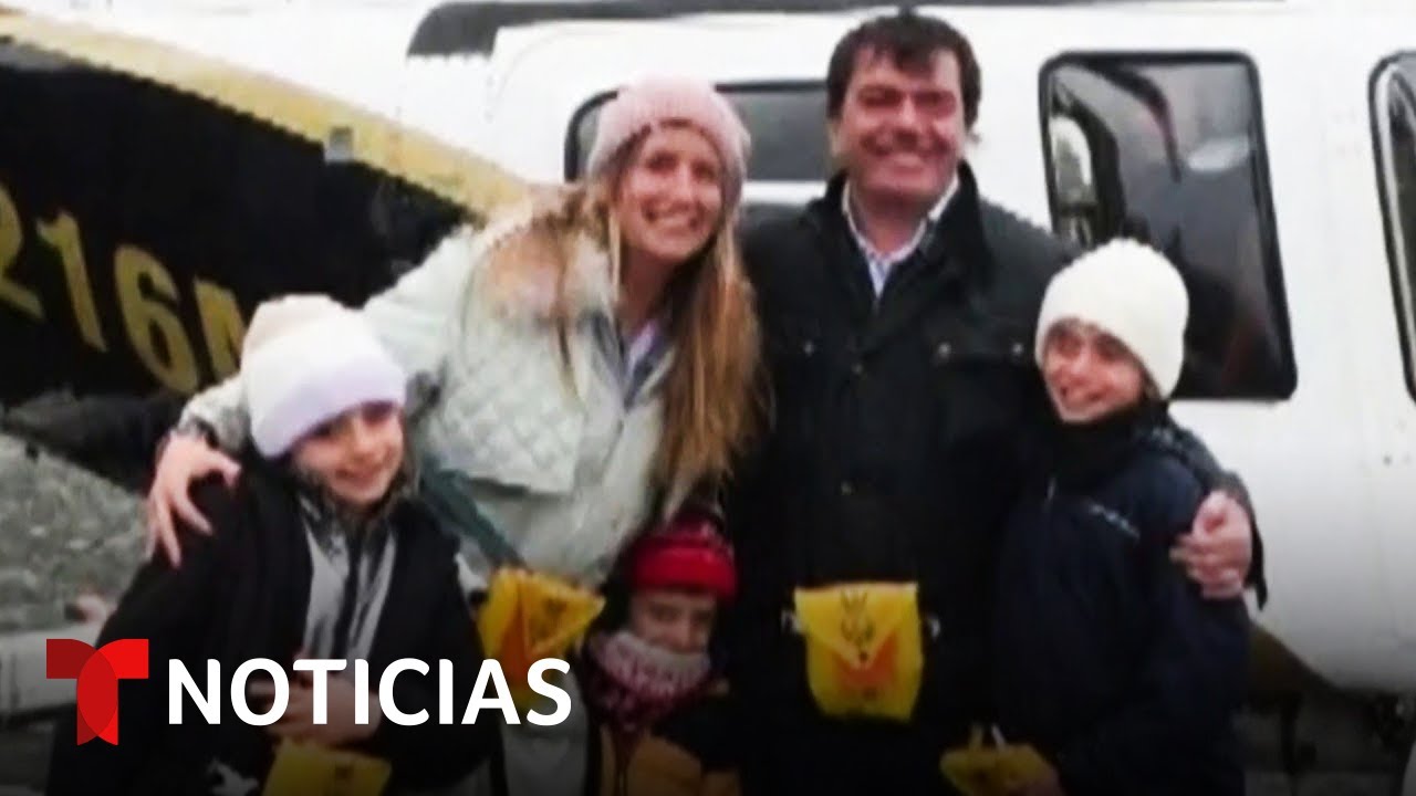 Palabras del hermano de la española muerta con su familia en el río Hudson | Noticias Telemundo