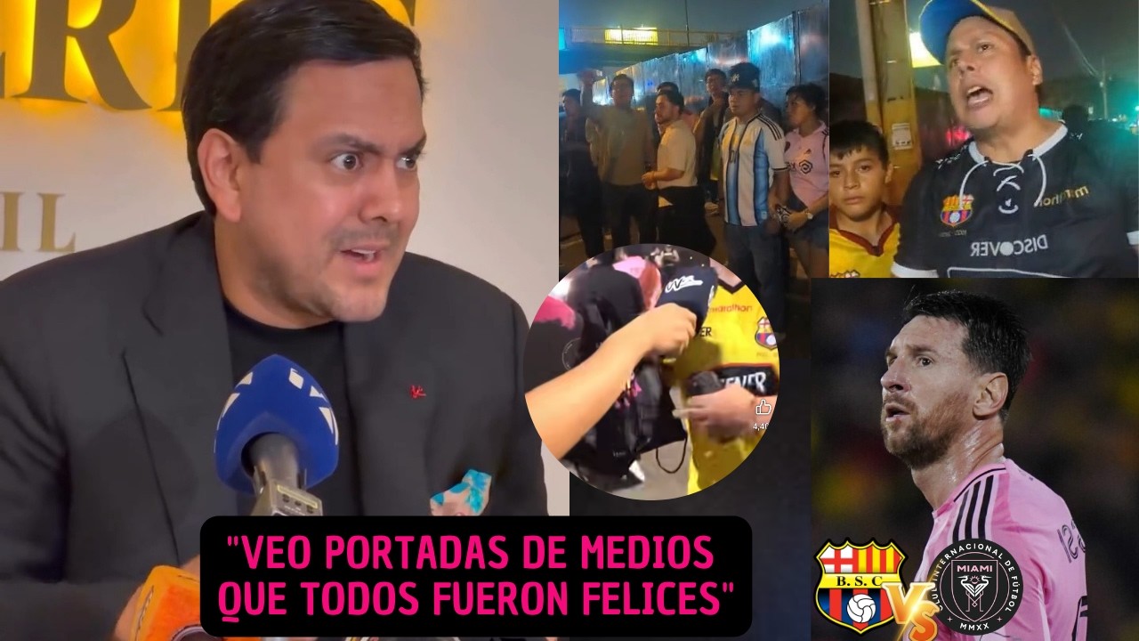 Organizador del partido de la historia respondió a las críticas por la Messi Experience