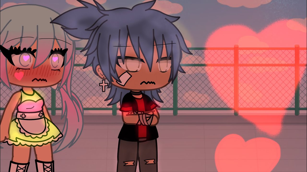 💕POV: when you see a cute guy 😭  Gacha life💕