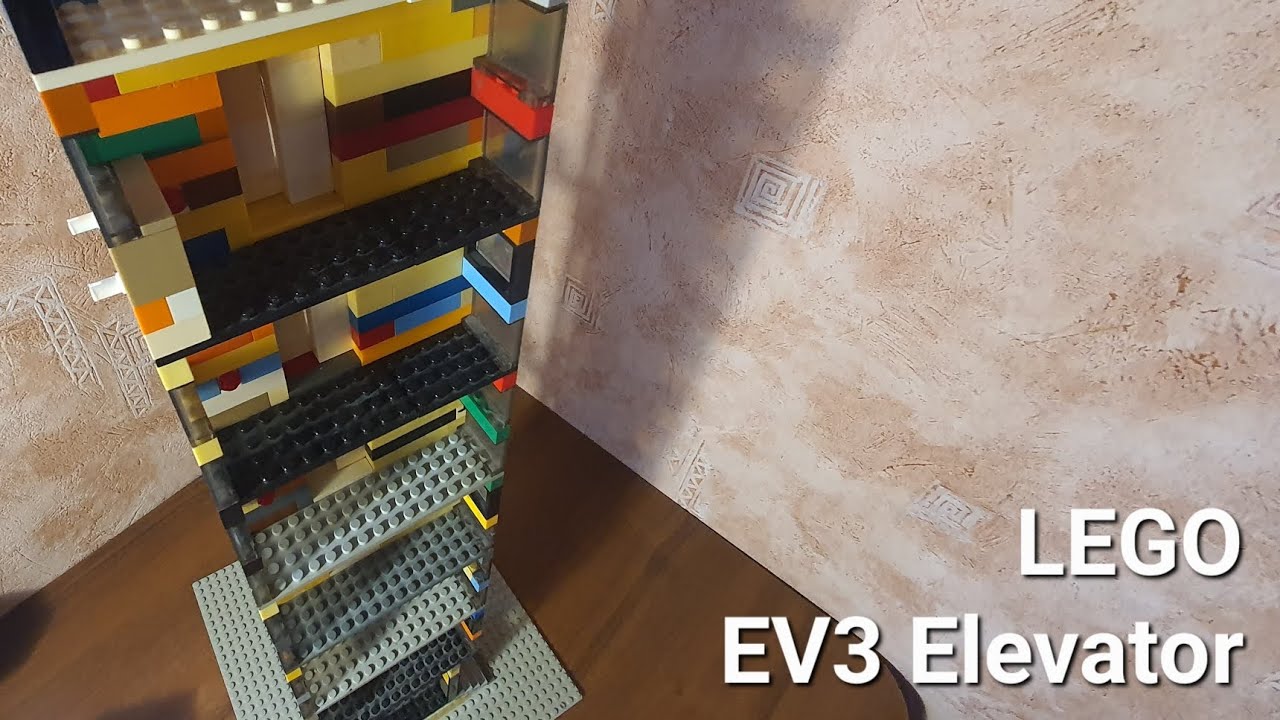 LEGO EV3 Elevator / Лего EV3 лифт