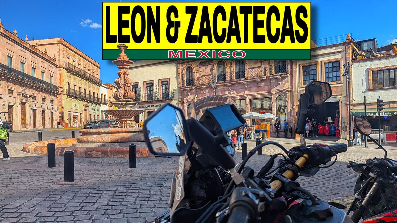 Поездка в Леон и Сакатекас 🇲🇽