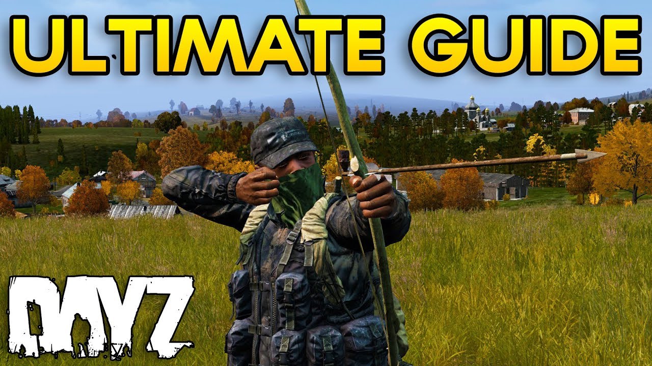 Improvised Bow | The Ultimate Guide - DayZ Standalone