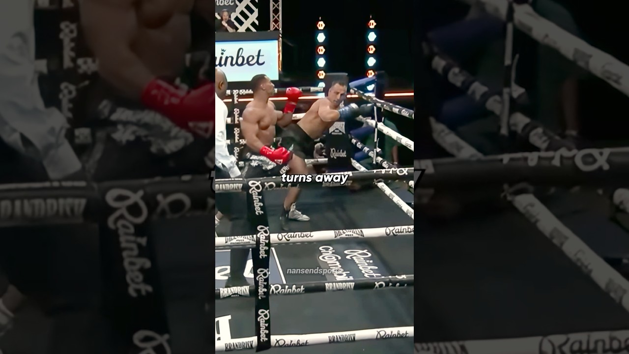 When Muscles Backfire in a Fight 💪✅ #boxing