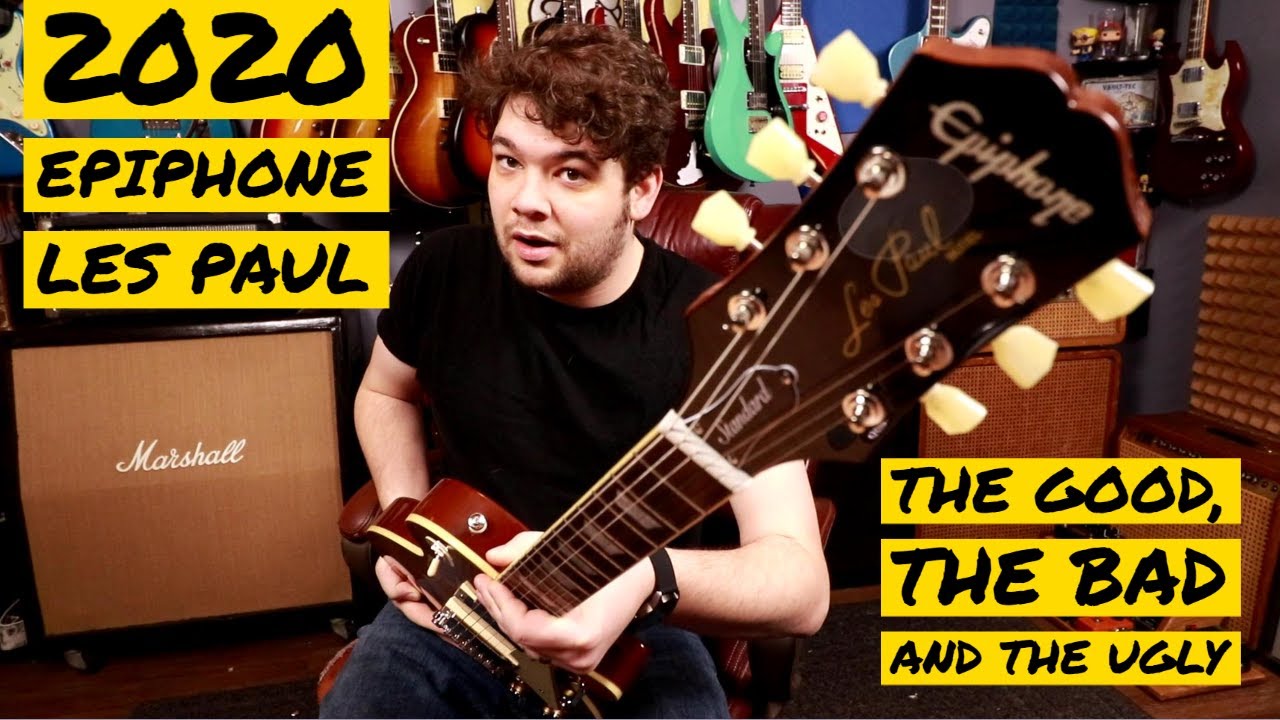 Epiphone Les Paul Standard 50's 2020 года: отличный дизайн, плохой контроль качества