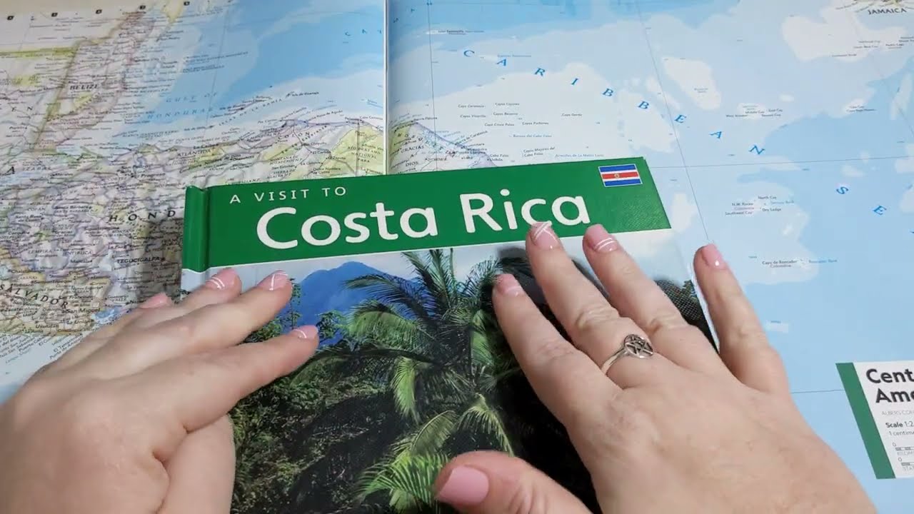 ASMR ~ Whispered Facts about Costa Rica