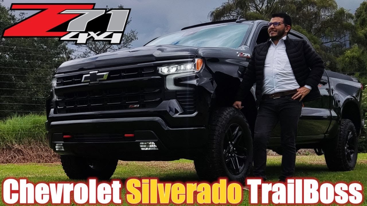 SEÑOR CHEVROLET |  Revela los Secretos que hacen TU Chevrolet SILVERADO Z71 Imparable,  2025?