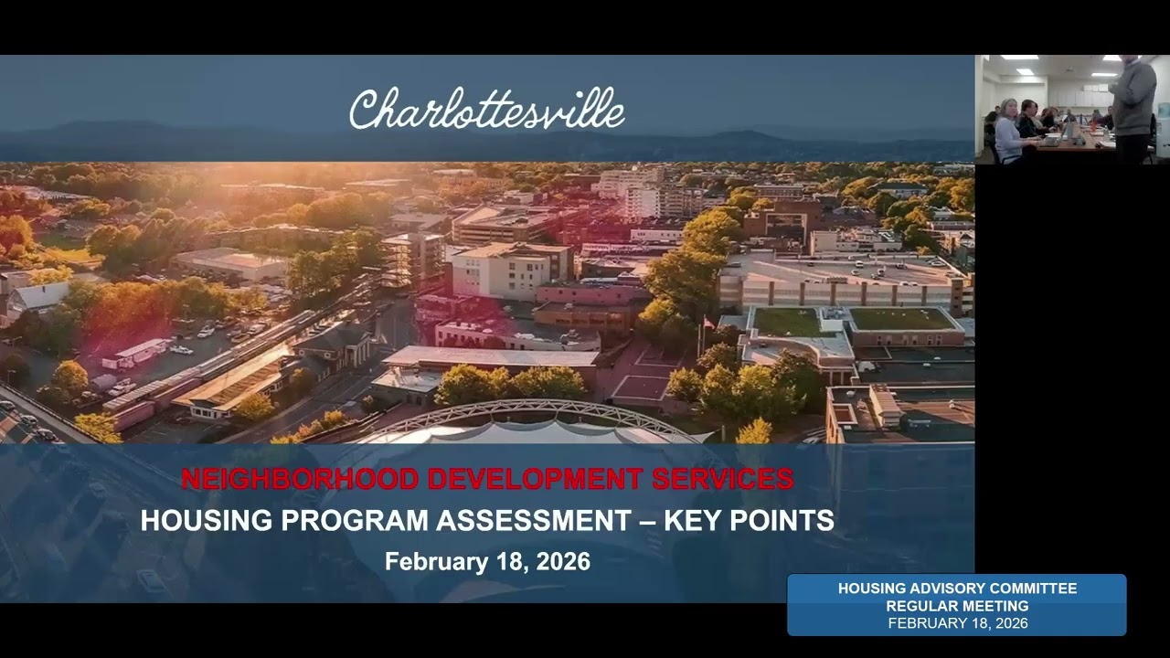 Housing Advisory Committee (02/18/2026)