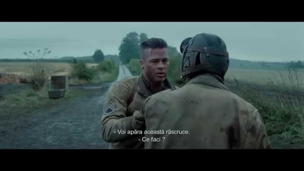 Trailer oficial Furia: Eroi anonimi (Fury) (2014) subtitrat &icirc;n rom&acirc;nă