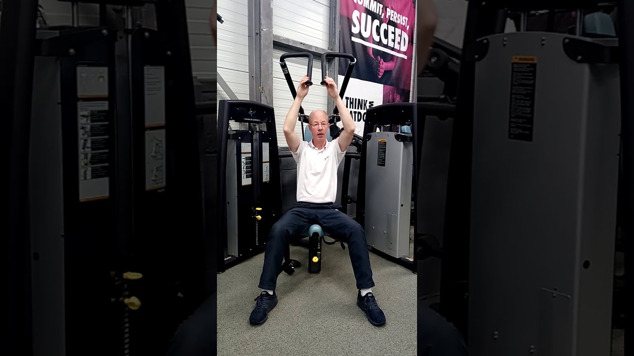 Seated Lat Pulldown