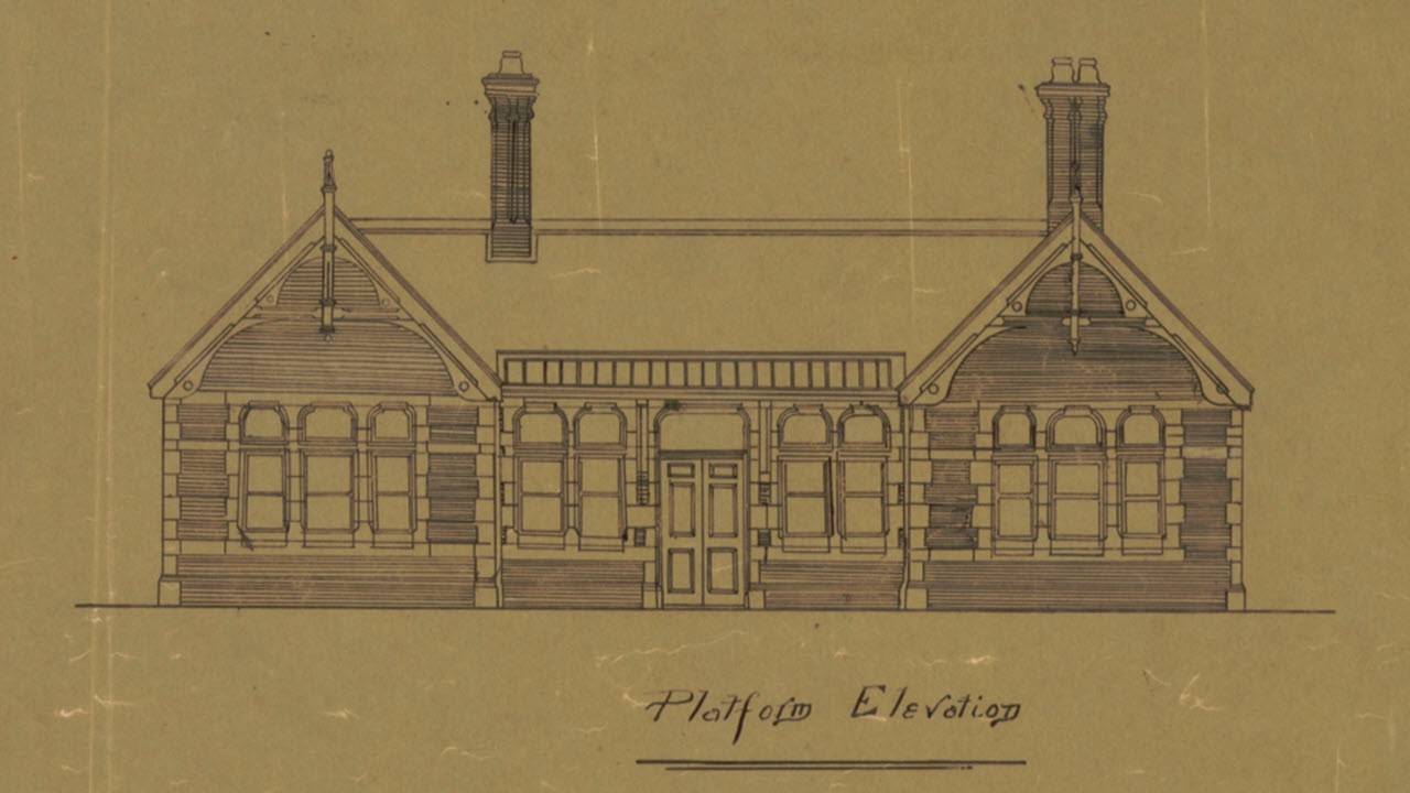 We FOUND The ORIGINAL Railway Station Plans | A Dream For Our RENOVATION