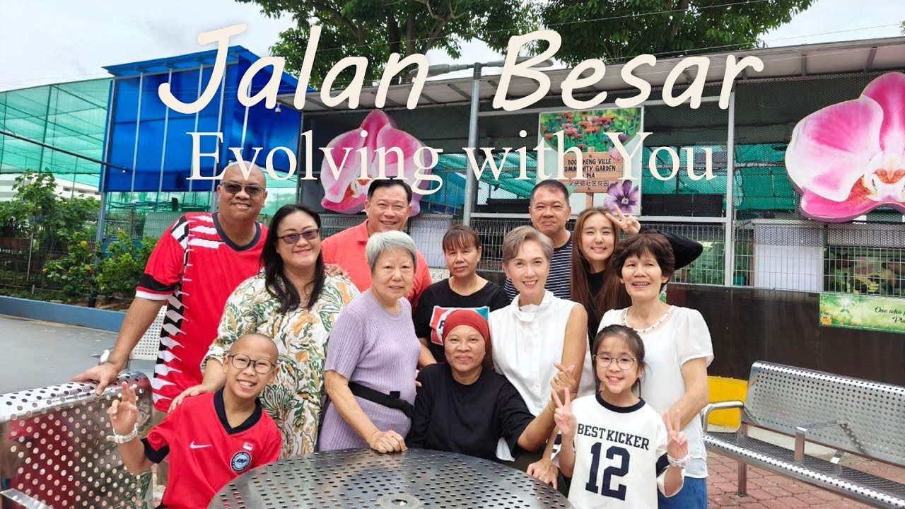 JALAN BESAR, EVOLVING WITH YOU! Episode 4: KRETA AYER - KIM SENG ESTATE IMPROVEMENTS (2025-2026)
