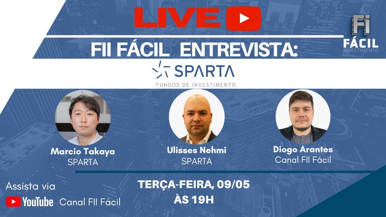 FI Agro: LIVE com Ulisses Nehmi e Marcio Takaya - Sparta - CRAA11