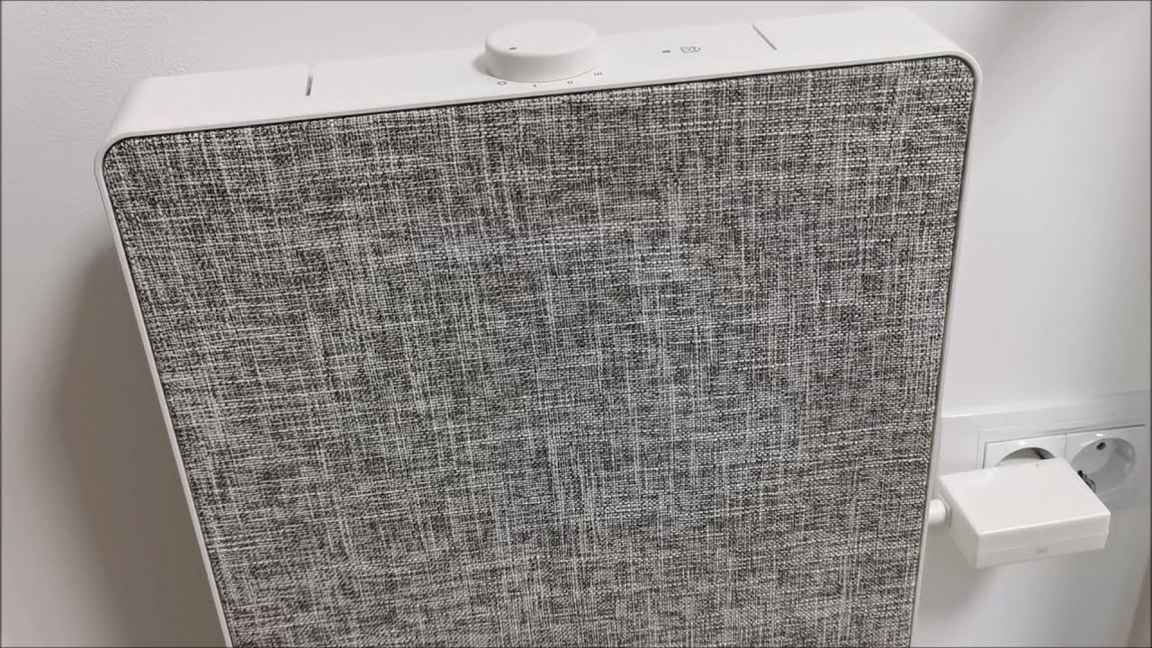 IKEA - FORNUFTIG - Air purifier (Air filter) + Gas filter (Carbon filter)