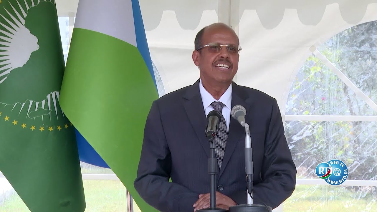 Nouveau Président de la Commission de l'Union Africaine M.Mahamoud Ali Youssouf
