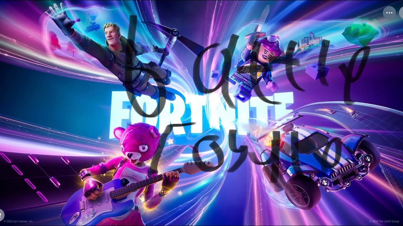 Fortnite oynuyorum