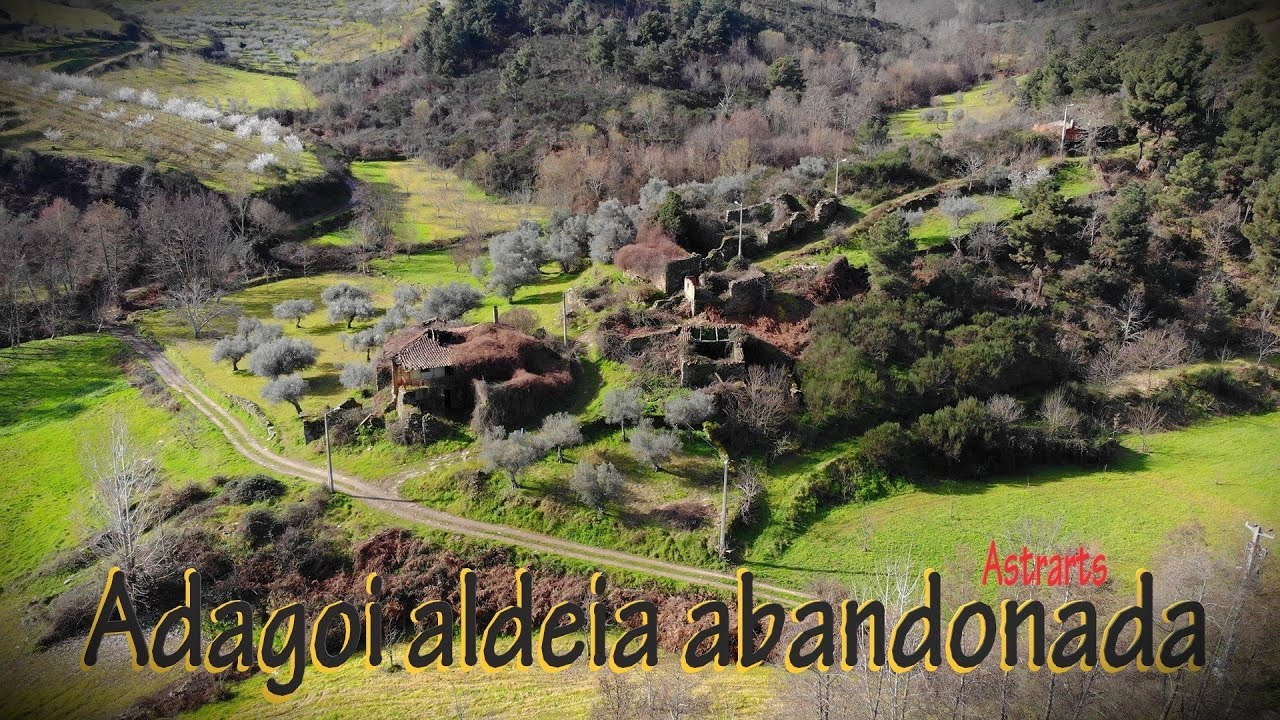 Aldeia abandonada de Adagoi