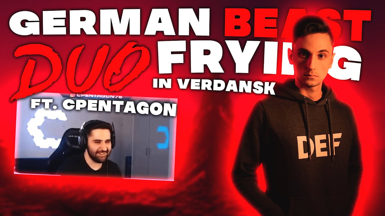 Warzone: BEST German Duo frying in Verdansk😈🔥