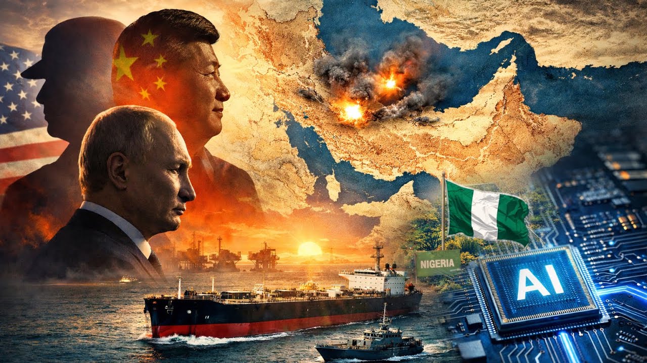 Ближний Восток, нефть и ИИ: что стоит за действиями США? Анализ