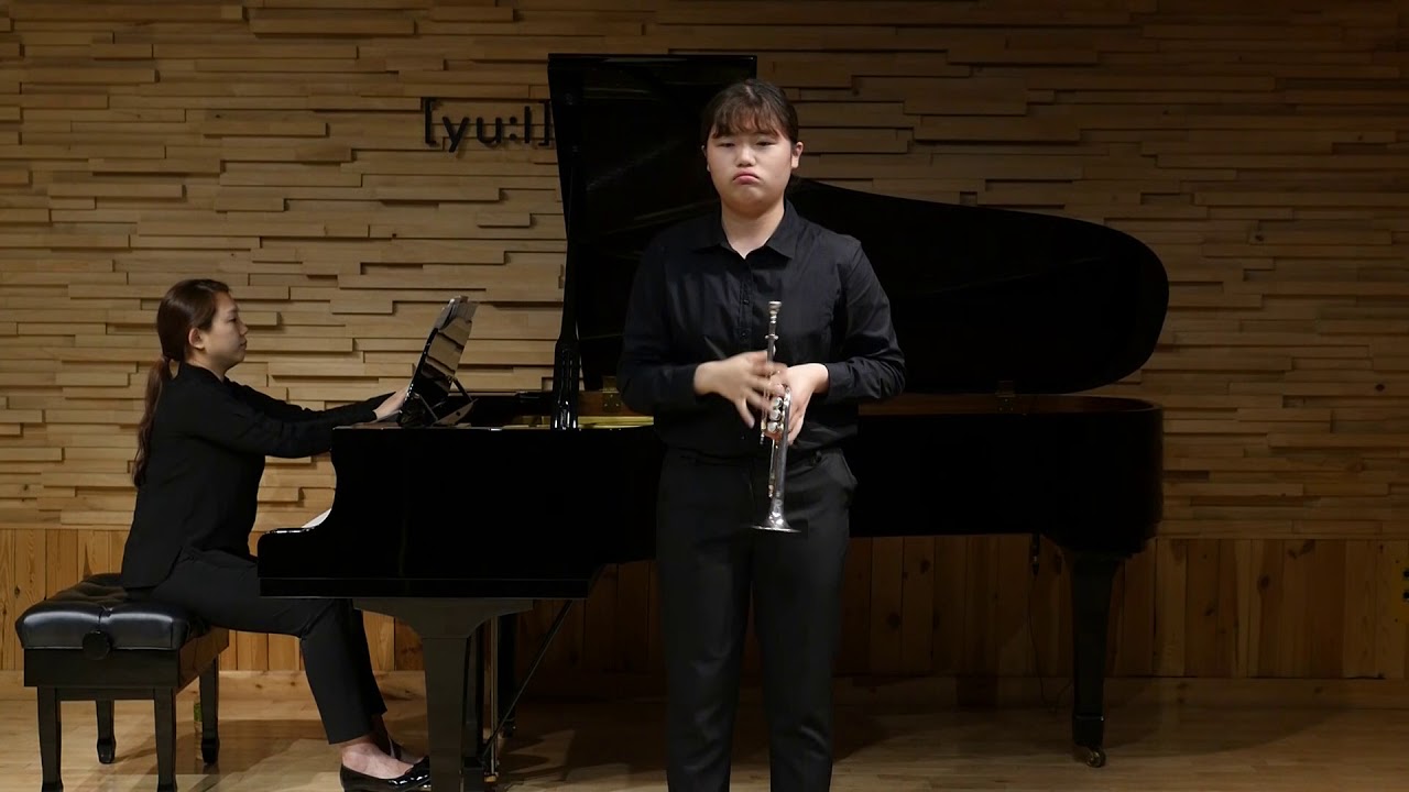 J.F Fasch trumpet concerto in D -Major 강해인