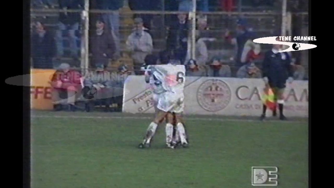 1°GOL DI DEL PIERO IN CARRIERA PADOVA-TERNANA 5-0 SERIE B 1992-93  GARA DEL 22 NOVEMBRE 1992 INEDITO