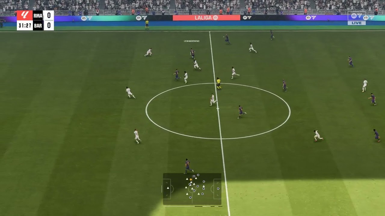 [FC26] AI Pass Decision Test