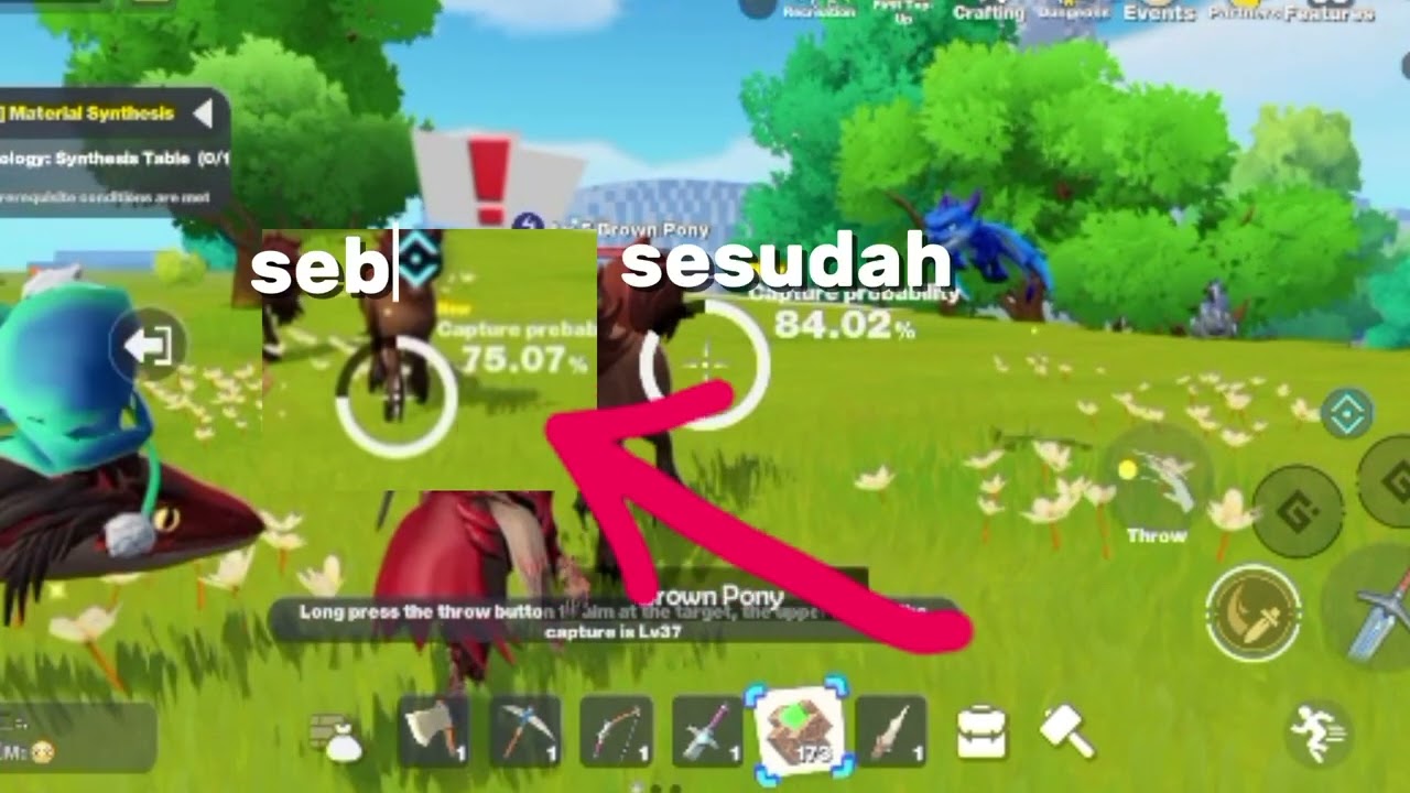 Cara menangkap hewan di game lightus