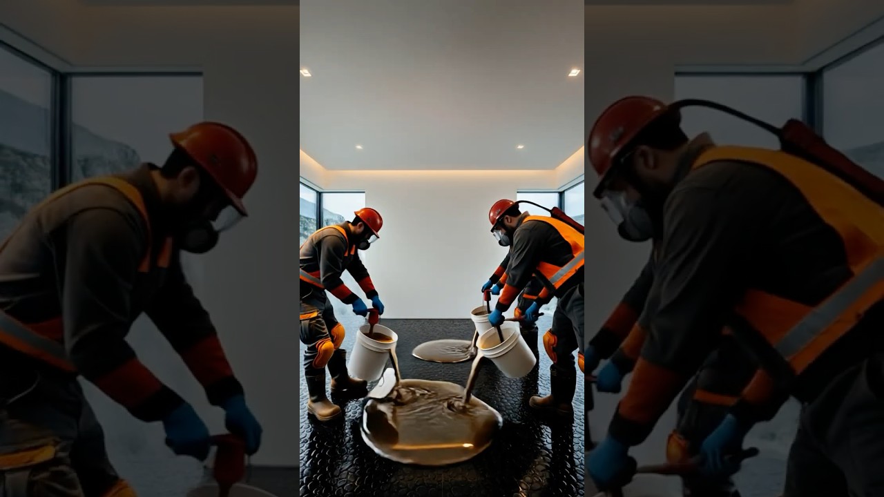 This epoxy resin glow up is insane #diy #aesthetic #trending